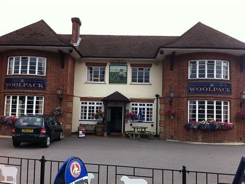 Woolpack Inn Чичестер Экстерьер фото